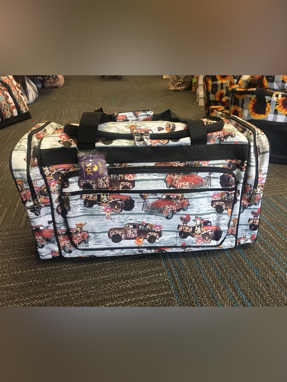 XLarge Farm Pals Dufflebag